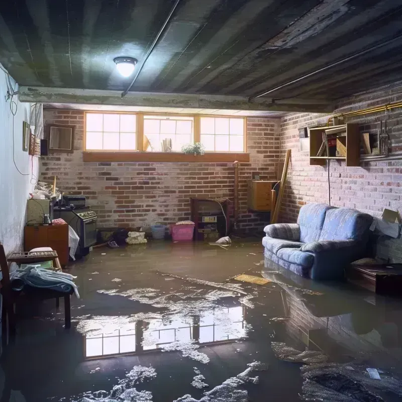 Flooded Basement Cleanup in Bristol, RI